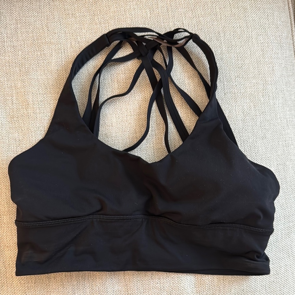Lululemon long line sports bra